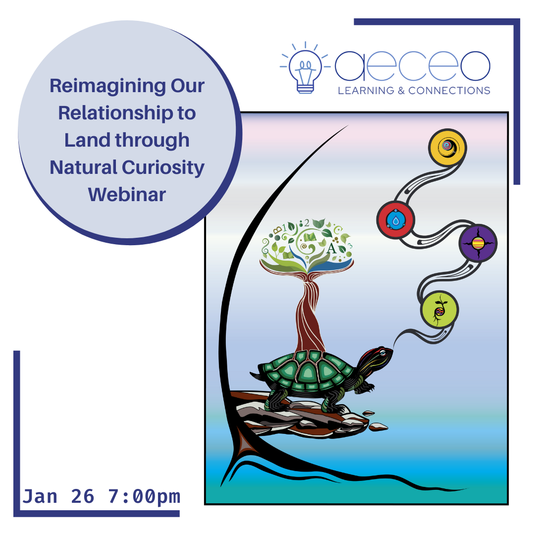 AECEO Reimagining our relationships to land through natural curiosity