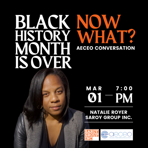 AECEO conversation on black history month is done! Now what?
