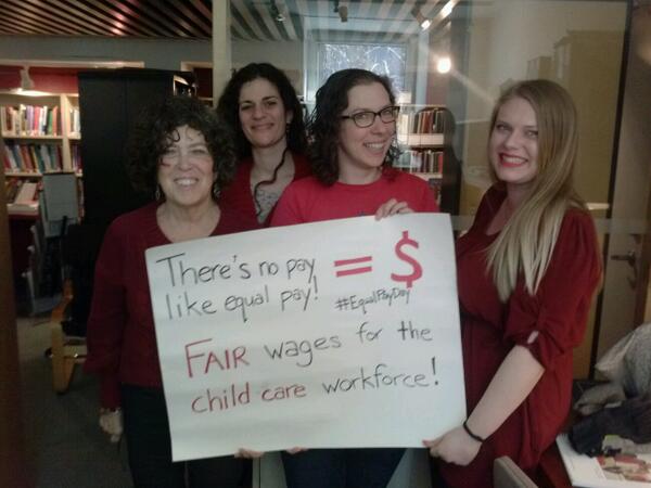 Equal Pay Day 2014