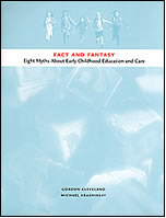 cover image of "Fact and fantasy: Eight myths about ECEC"