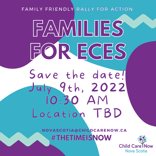 Families for ECEs - Nova Scotia