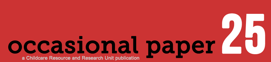 Occasional paper 25 logo