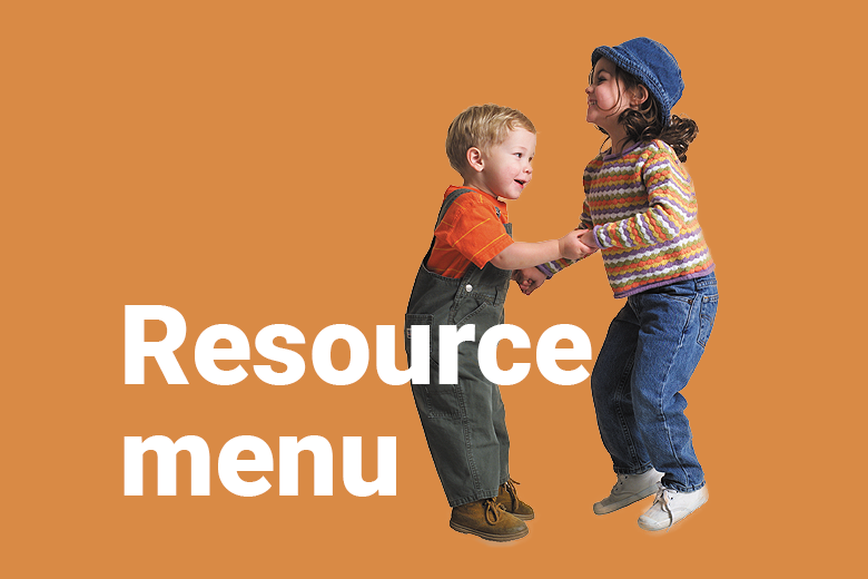 children with title 'Resource menu'