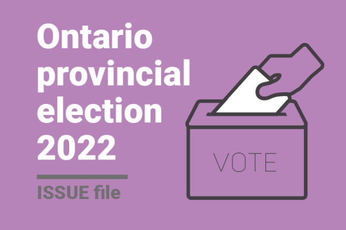 Ontario provincial election 2022